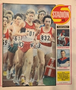 Stadión: Norka Kristiansenová vytvořila rekordy (49/1986)