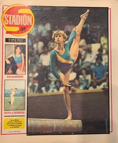 Stadión: Hana Říčná získala dvě stříbrné medaile (38/1984)
