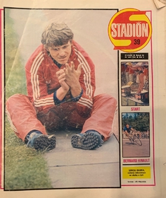 Stadión: Sergej Bubka, světový rekordman ve skoku o tyči (39/1984)