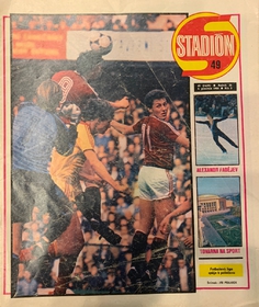 Stadión: Fotbalová liga spěje k poločasu (49/1984)