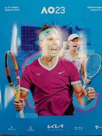 Oficiální program Australian Open 2023
