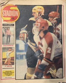 Stadión: Hokejová liga nabrala tempo (44/1985)