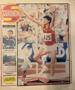 Stadión: Igor Paklin skočil do výšky 241 cm (46/1985)