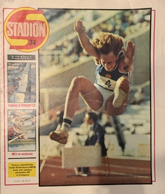 Stadión: Světová rekordmanka Heike Drechslerová (34/1986)