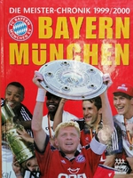 Ročenka Bayern Mnichov 1999/2000 (německy)