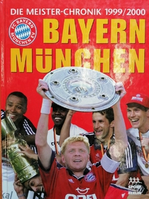 Ročenka Bayern Mnichov 1999/2000 (německy)