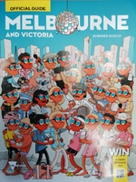Official guide Melbourne and Victoria (anglicky)