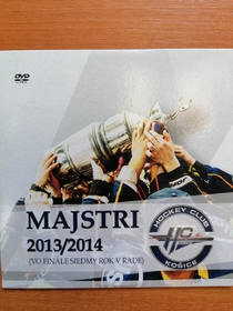 DVD Majstri 2013/2014 (HC Košice)