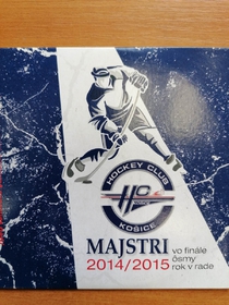 DVD Majstri 2014/2015 (HC Košice)