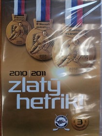 DVD Zlatý hetrik! 2010/2011 (HC Košice)