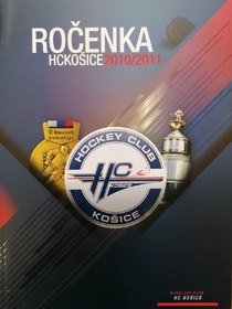 Ročenka HC Košice 2010/2011