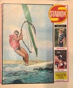 Stadión: Martin Slíva, trojnásobný mistr ve windsurfingu (27/1985)