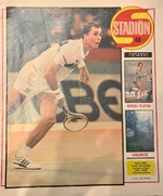 Stadión: Ivan Lendl ústřední postavou Davis Cupu (40/1985)