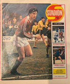 Stadión: Fotbalista Ivan Hašek (18/1985)