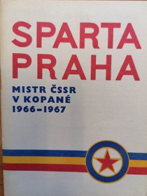 Sparta Praha 1966-1967
