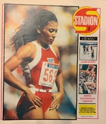 Stadión: Sprinterka Joynerová nejlepší sportovkyní světa (2/1989)