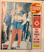 Stadión: Startují olympijské hry v Sarajevu '84 (6/1984)