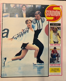 Stadión: Mistři Evropy v tancích na ledě (7/1984)