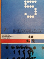 Oficiální program mistrovství Evropy v atletice 1978 (2.9.)
