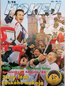 Hokej - Zlatý lesk českého hokeja (2/98)