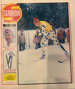 Stadión: Zlaté lyži kraloval Švéd Gunde Svan (7/1989)