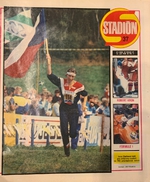 Stadión: Jana Galíková stříbrná na MS orientačních běžců (37/1989)