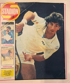 Stadión: Vítěz Čedok Open - Marcelo Filippini z Uruguaye  (36/1989)