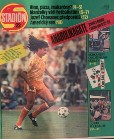 Stadión: Čao, Čao Itálie (22/1990)