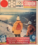 Stadión: Sapporo v poločase (8/1972)