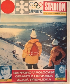 Stadión: Sapporo v poločase (8/1972)