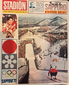 Stadión: Sapporo otevřelo náruč (7/1972)