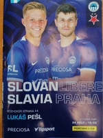 Zpravodaj FC Slovan Liberec - SK Slavia Praha (19.3.2023)