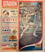 Stadión: Milada Karbanová, čs. reprezentantka ve skoku vysokém (29/1972)