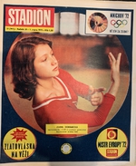 Stadión: Zdena Dorňáková, čs. reprezentantka ve sportovní gymnastice (31/1972)