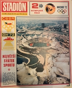 Stadión: OH Mnichov 1972, největší svátek sportu (35/1972)