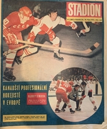 Stadión: Kanadští profesionální hokejisté v Evropě (41/1972)