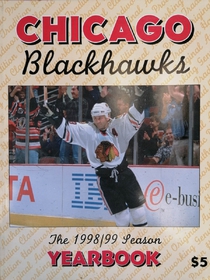 Chicago Blackhawks - Yearbook 1998-1999
