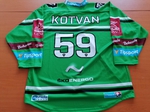 BK Mladá Boleslav - zelený - číslo 59 - 19/20 - Oldrich Kotvan