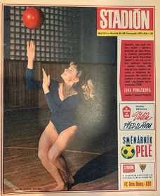 Stadión: Jana Vonášková, reprezentantka ČSSR (48/1972)