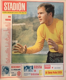 Stadión: Ivo Viktor, brankář Dukly (49/1972)