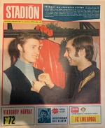 Stadión: Třikrát na stupních vítězů (50/1972)