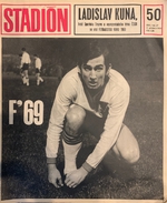 Stadión: Ladislav Kuna fotbalistou roku 1969 (50/1969)