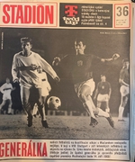 Stadión: Generálka fotbalistů nedopadla nejlépe (36/1969)