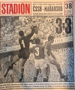 Stadión: ČSSR - Maďarsko 3:3 (38/1969)