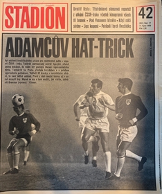 Stadión: Adamcův hat-trick (42/1969)