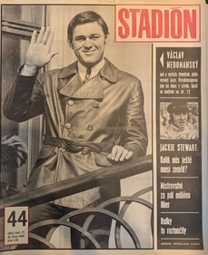 Stadión: Václav Nedomanský (44/1969)