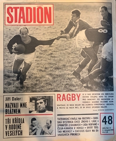 Stadión: Ragby je u nás sportem jen několika chlapů (48/1969)