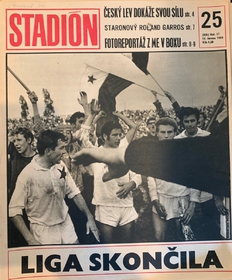 Stadión: Liga skončila (25/1969)