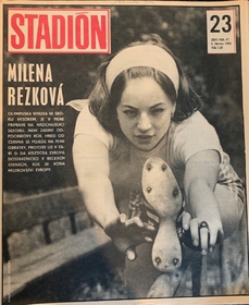 Stadión: Milena Rezková (23/1969)
