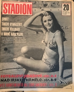 Stadión: Miss Praha 1969 Zdena Návratová (20/1969)
